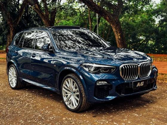 BMW X5 3.0 M SPORT 4X4 30D I6 TURBO DIESEL 4P AUTOMÁTICO